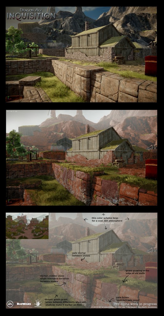 Dragon Age Inquisition : quelques visuels pré-alpha