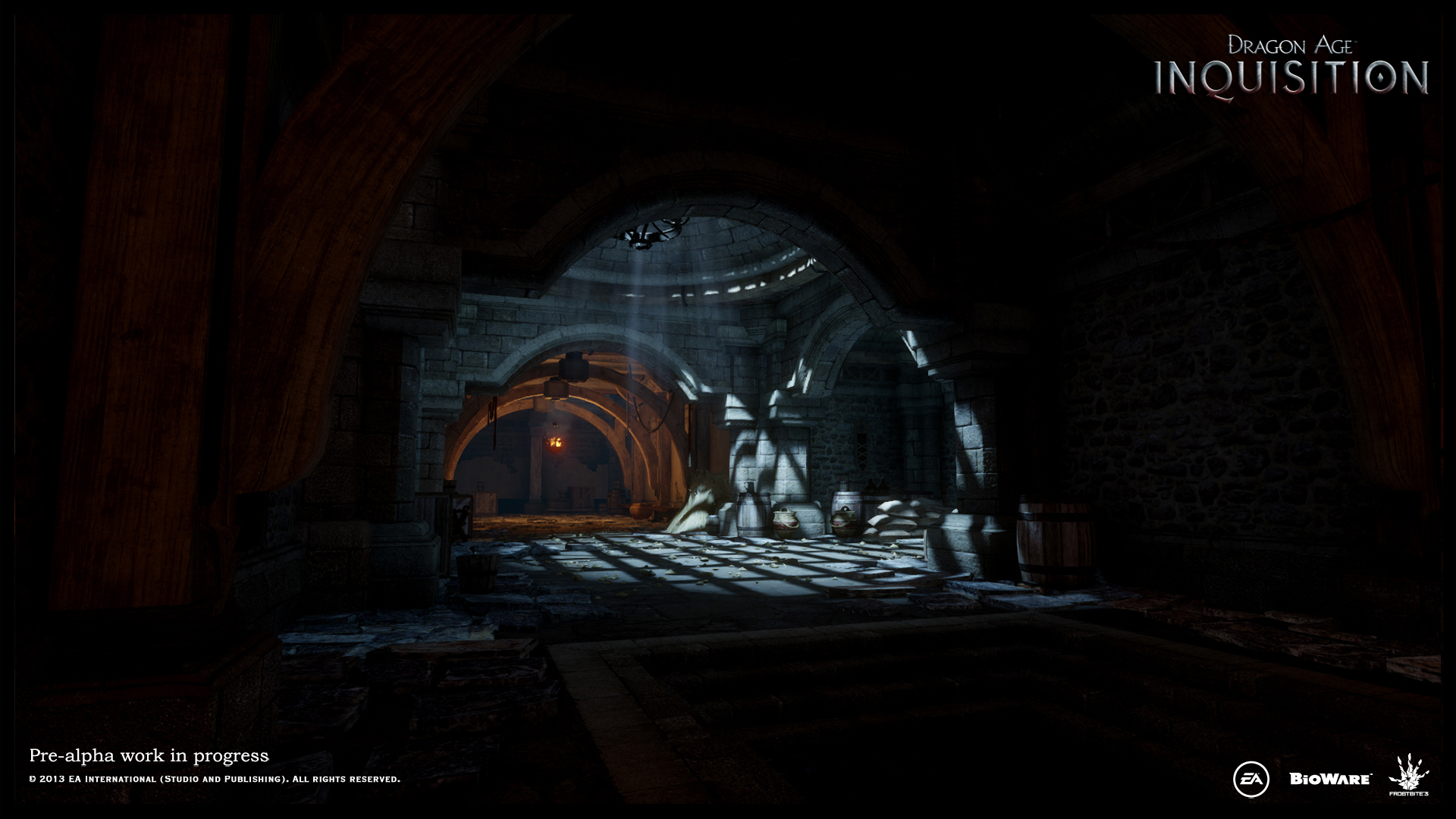 Dragon Age Inquisition : quelques visuels pré-alpha
