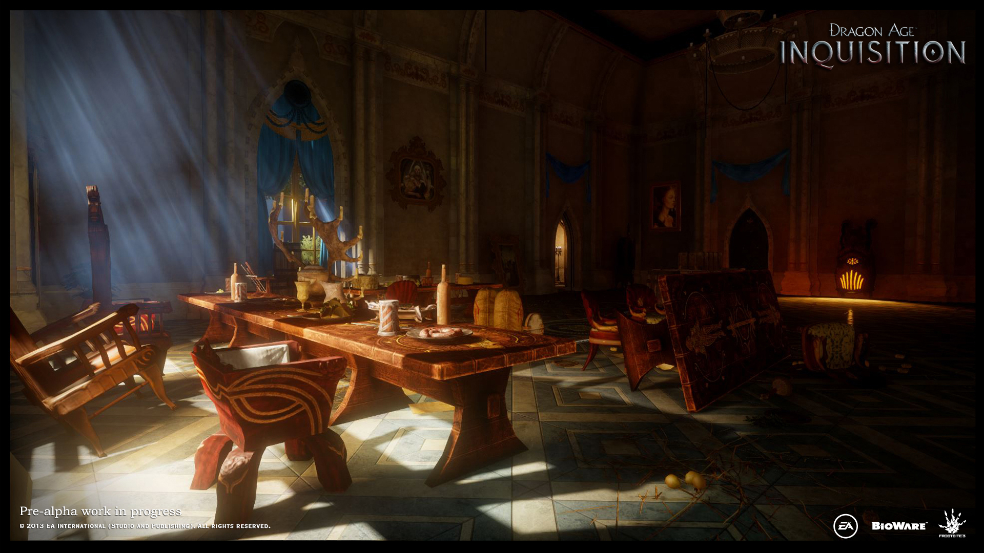 Dragon Age Inquisition : quelques visuels pré-alpha