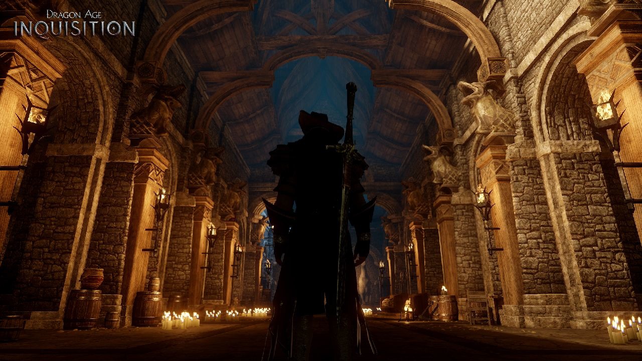 Dragon Age Inquisition : quelques visuels pré-alpha