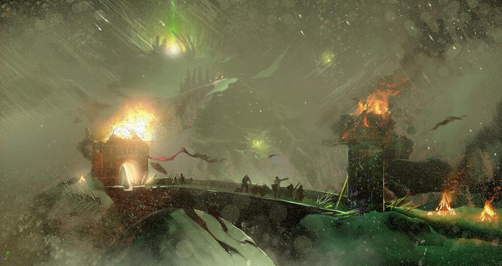 Artworks Dragon Age : Inquisition