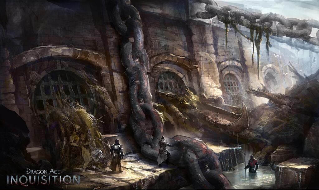 Artworks Dragon Age : Inquisition