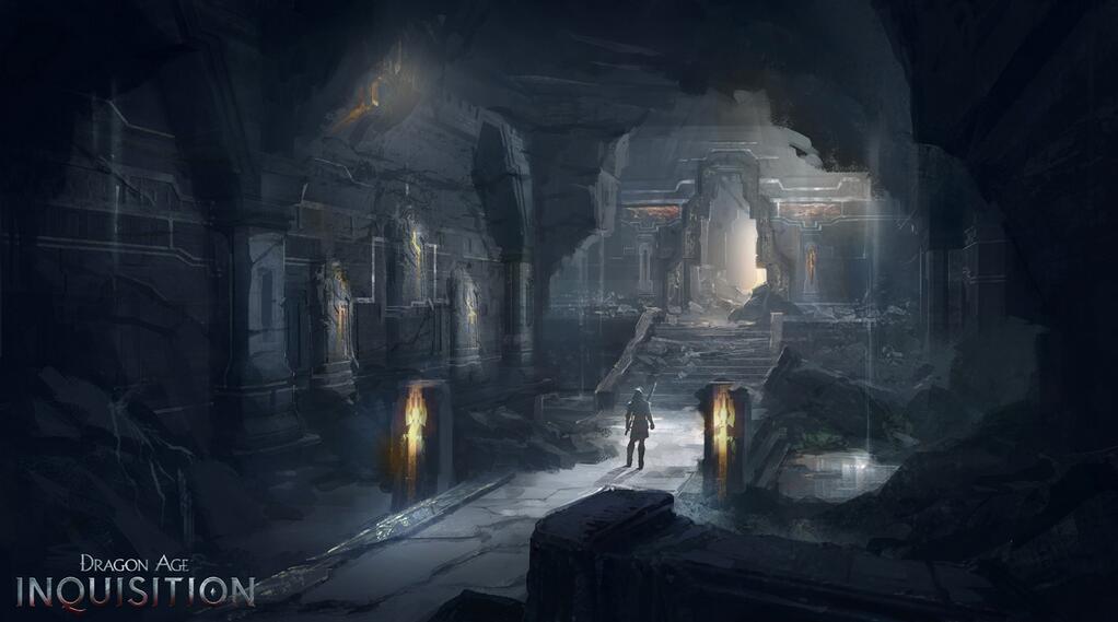 Dragon Age Inquisition : quelques concepts-arts