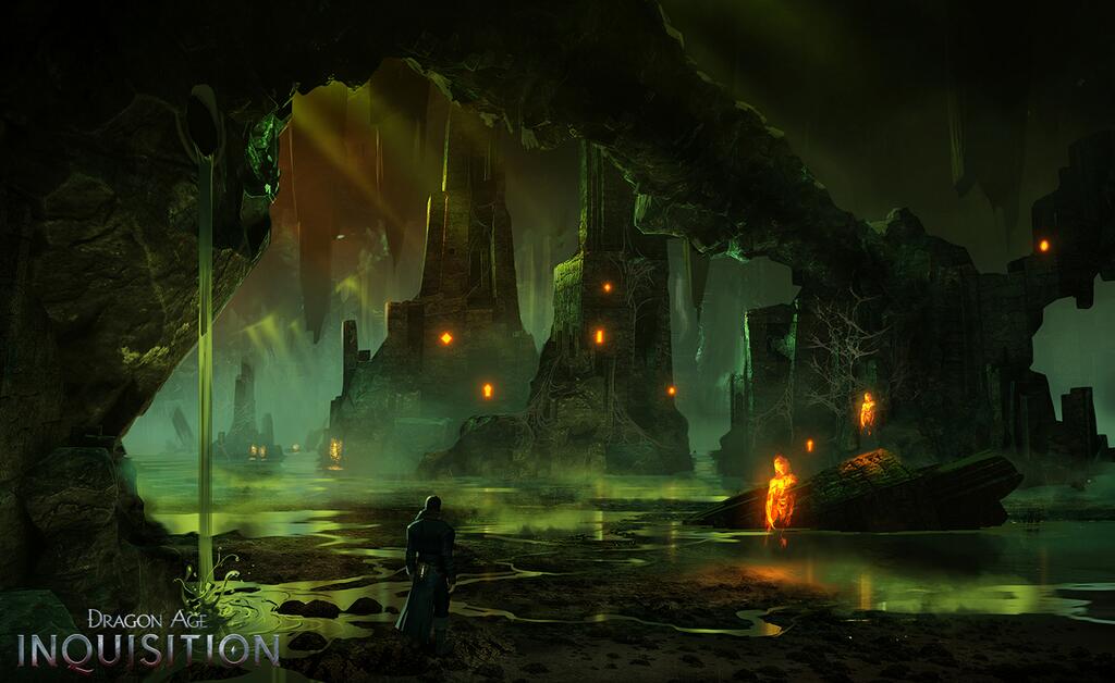 Dragon Age Inquisition : quelques concepts-arts