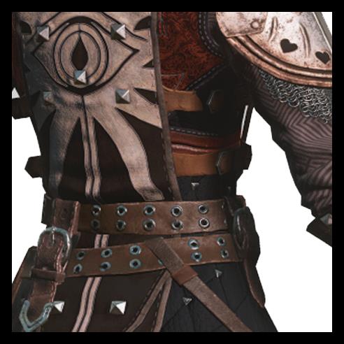 Dragon Age Inquisition : visuels Varric & Casandra
