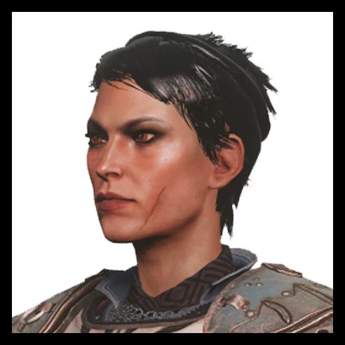 Dragon Age Inquisition : visuels Varric & Casandra