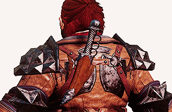 Dragon Age Inquisition : visuels Varric & Casandra