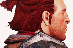 Dragon Age Inquisition : visuels Varric & Casandra