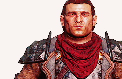 Dragon Age Inquisition : visuels Varric & Casandra