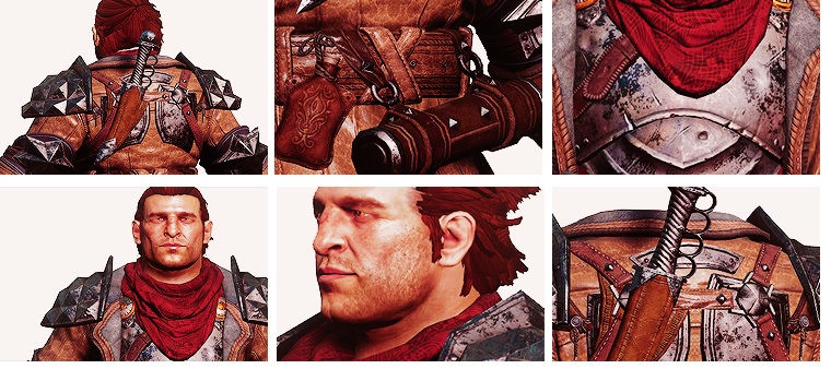 Dragon Age Inquisition : visuels Varric & Casandra