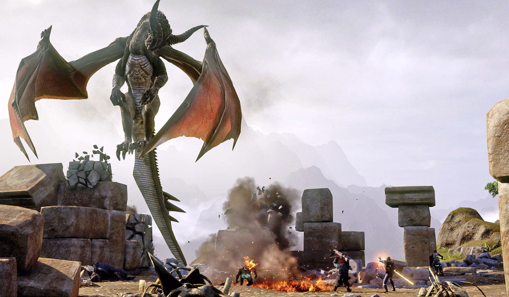 Dragon Age Inquisition : quelques images