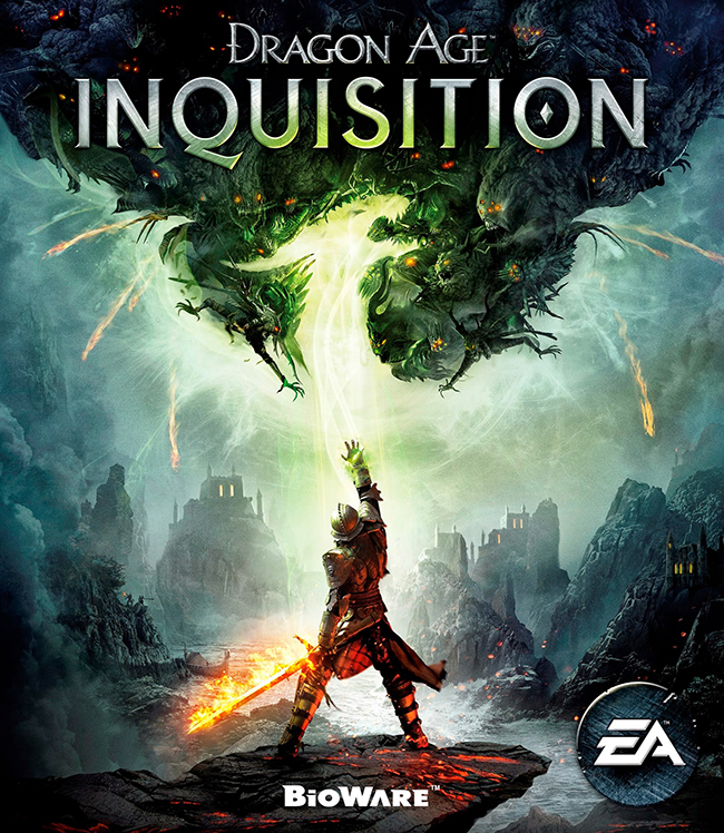 Dragon Age Inquisition montre sa jaquette