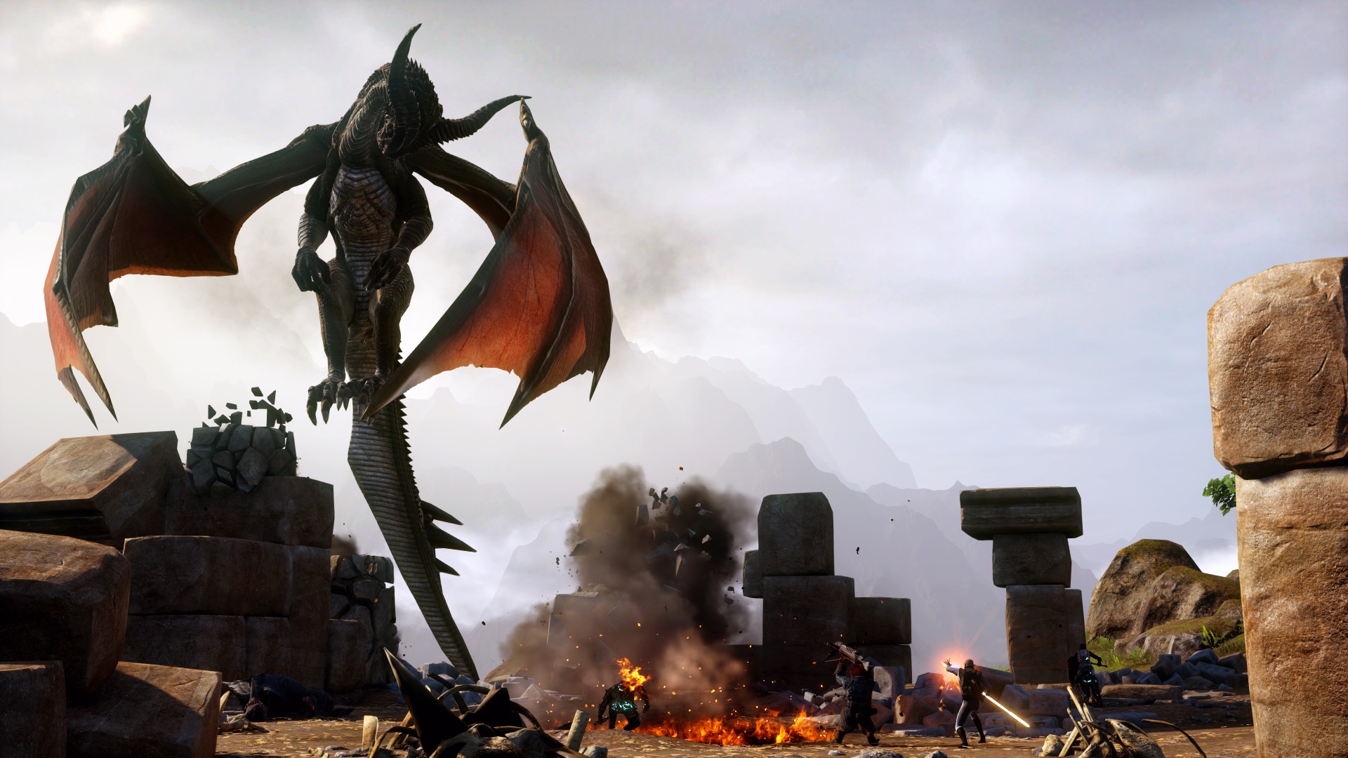 Dragon Age Inquisition : nouvelles images