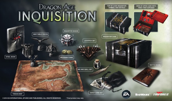 Dragon Age Inquisition : le collector à 200$