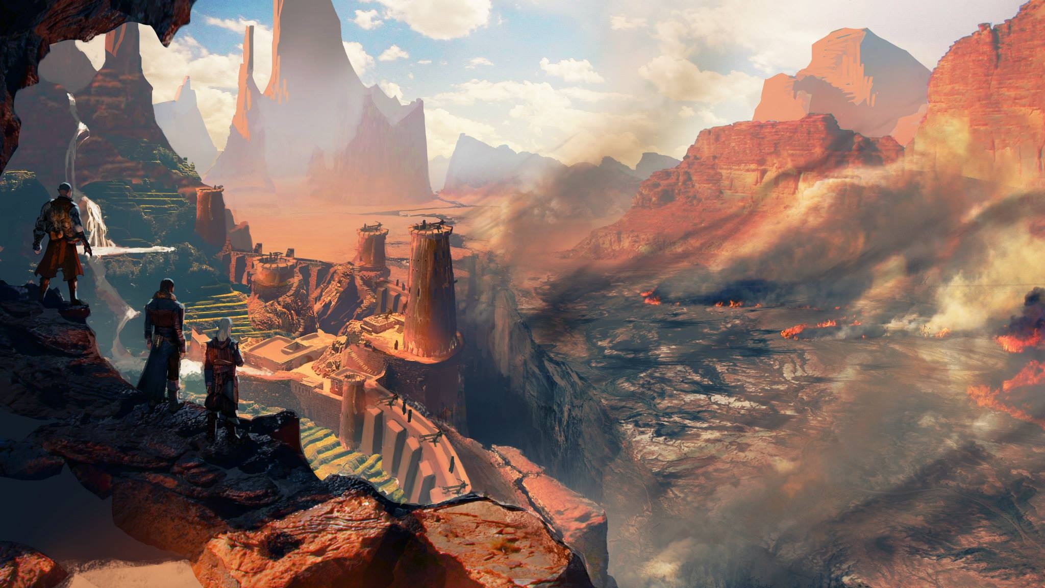 Dragon Age Inquisition : nouvelles images