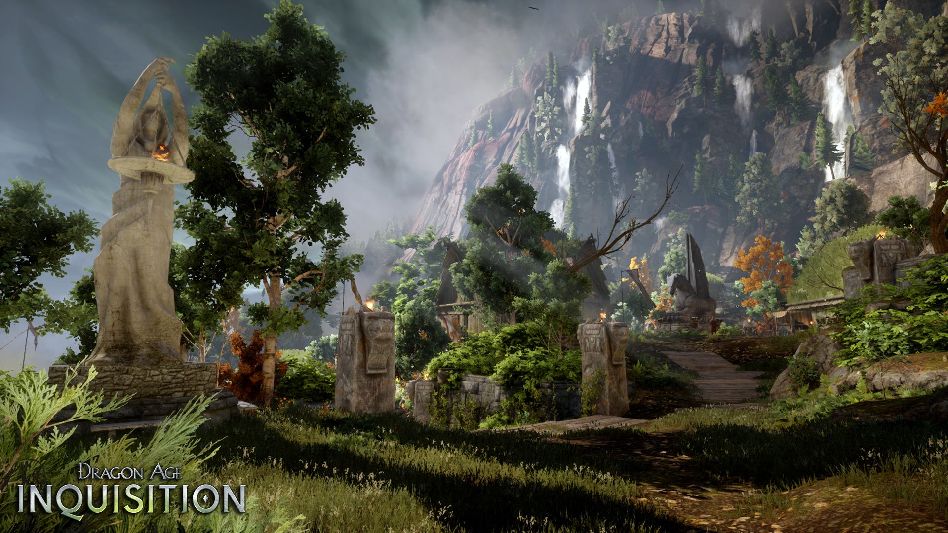 Dragon Age Inquisition : une vidéo sur les combats