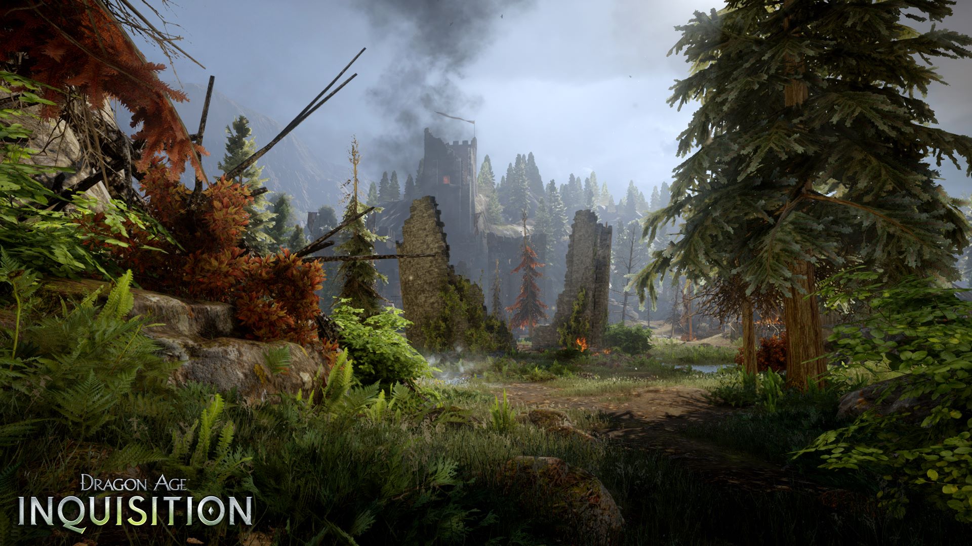 Dragon Age Inquisition : La nature en images