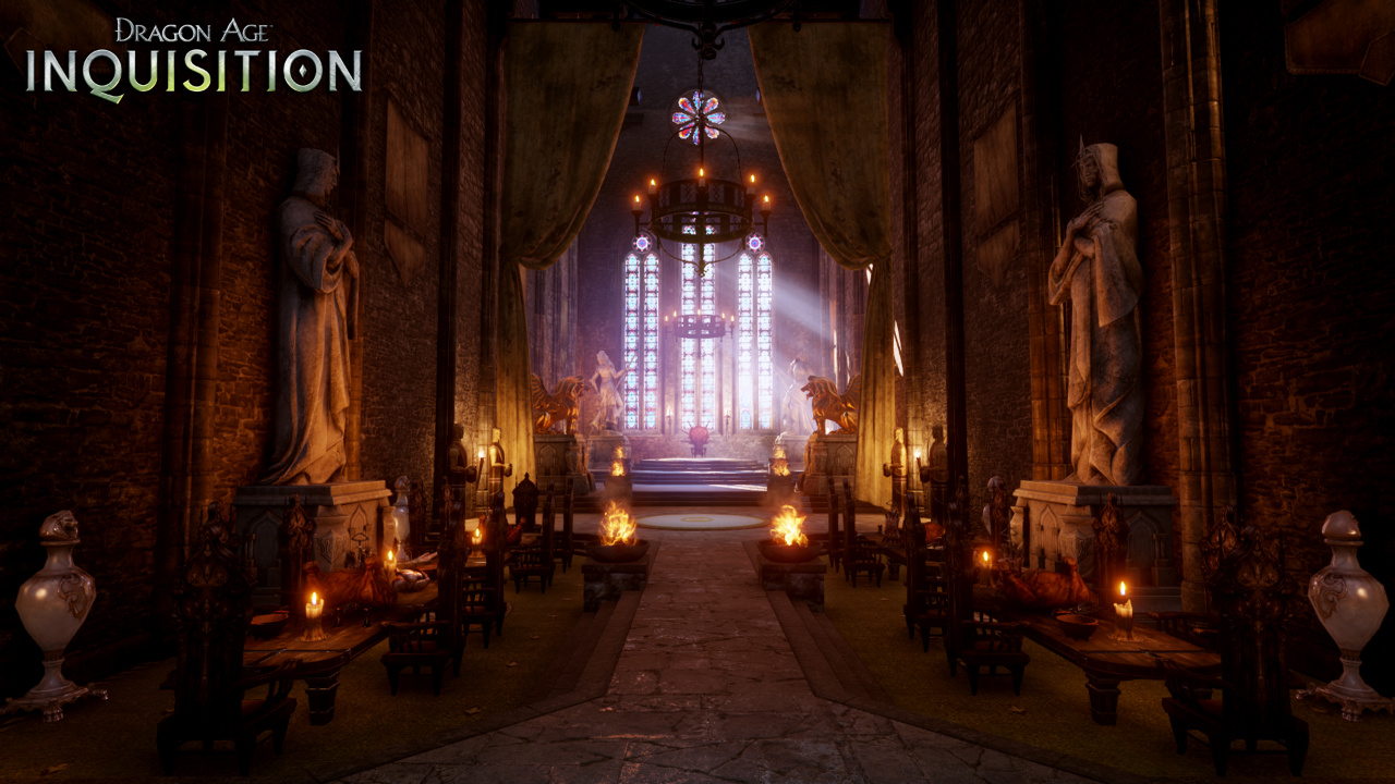 Dragon Age Inquisition : Skyhold en détails