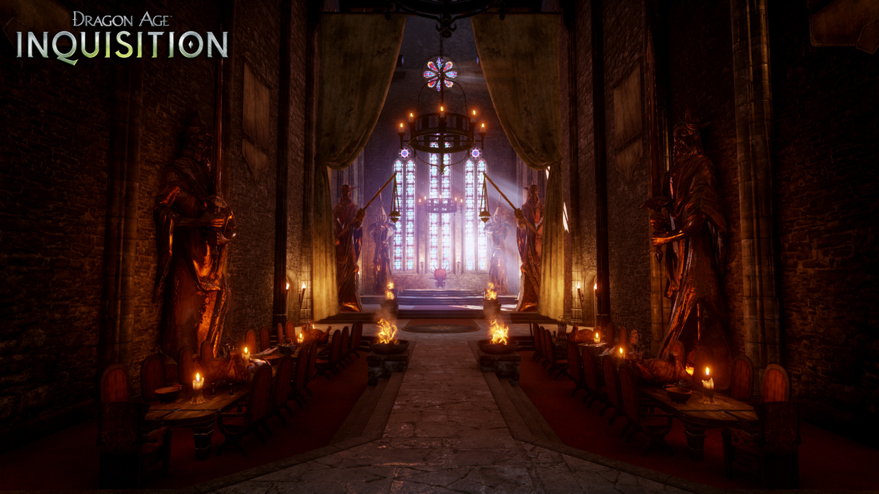 Dragon Age Inquisition : Skyhold en détails