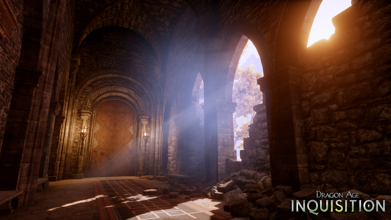 Dragon Age Inquisition : Skyhold en détails