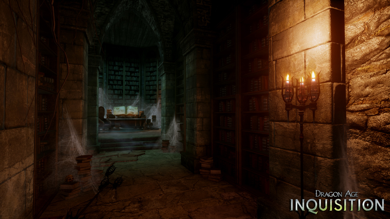 Dragon Age Inquisition : la création d'avatar (vidéo)