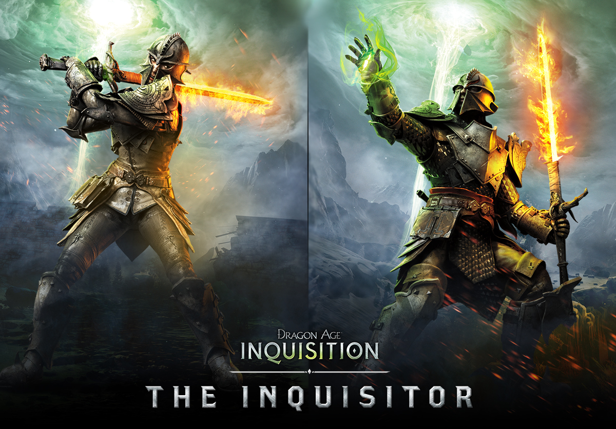 Dragon Age Inquisition : le casting illustré