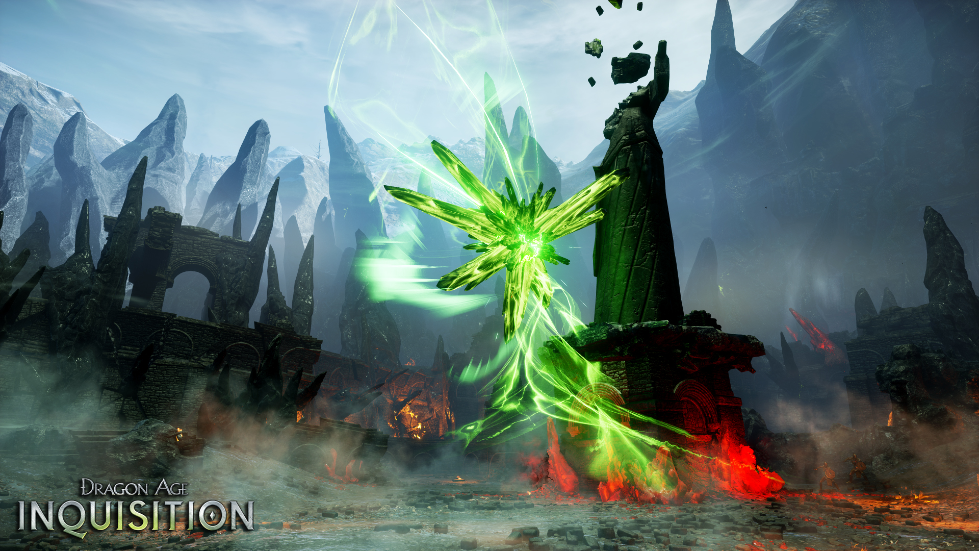 Dragon Age Inquisition : une heure de gameplay, images + accès anticipé via l'EA Access