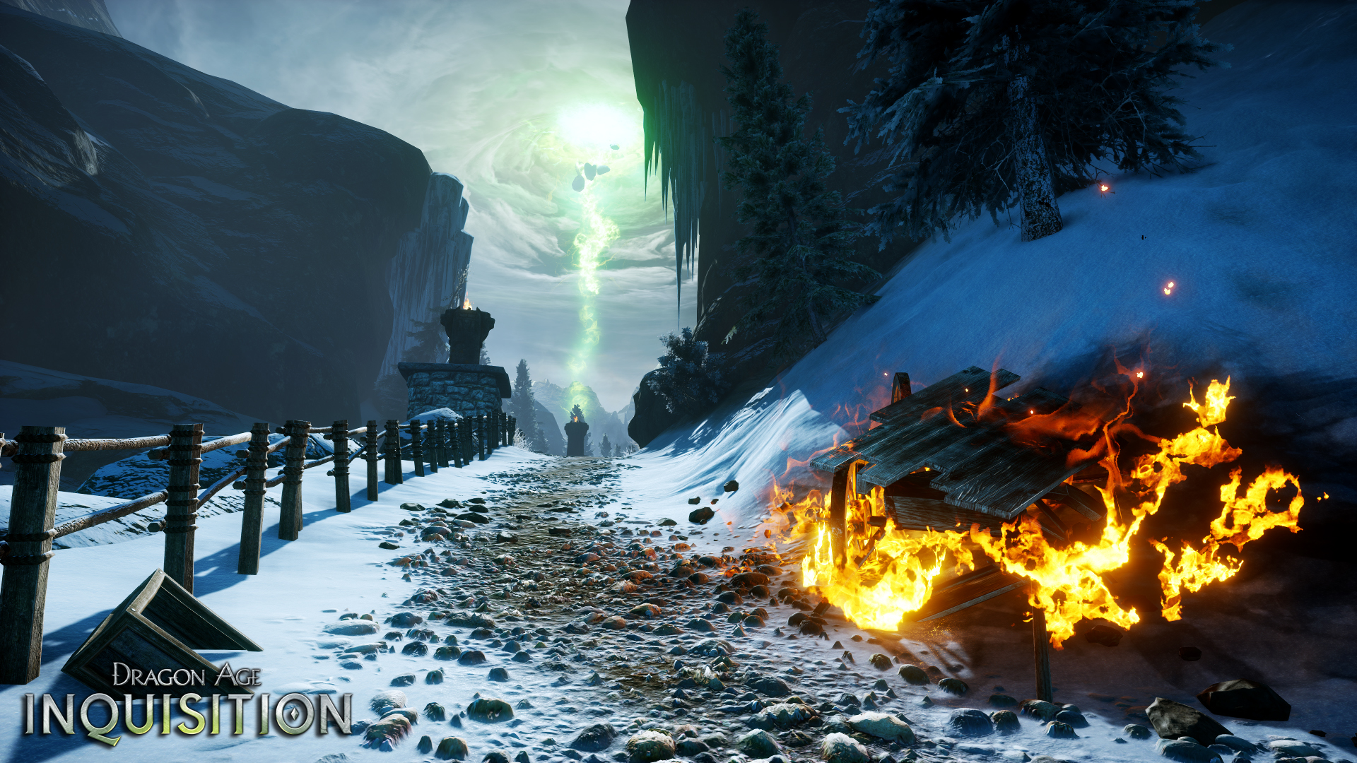 Screens : Video Dragon Age : Inquisition