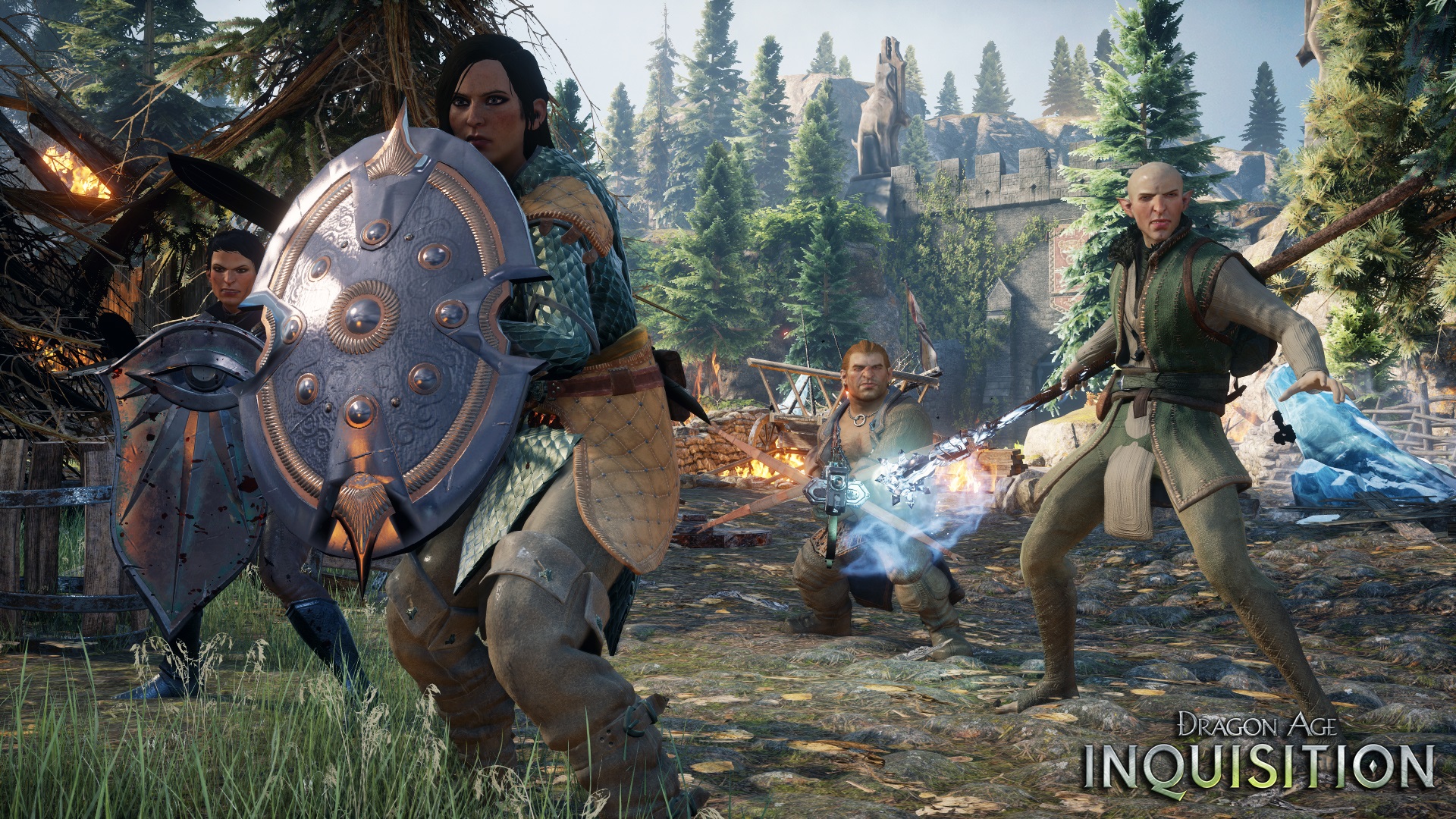 Dragon Age Inquisition : une heure de gameplay, images + accès anticipé via l'EA Access