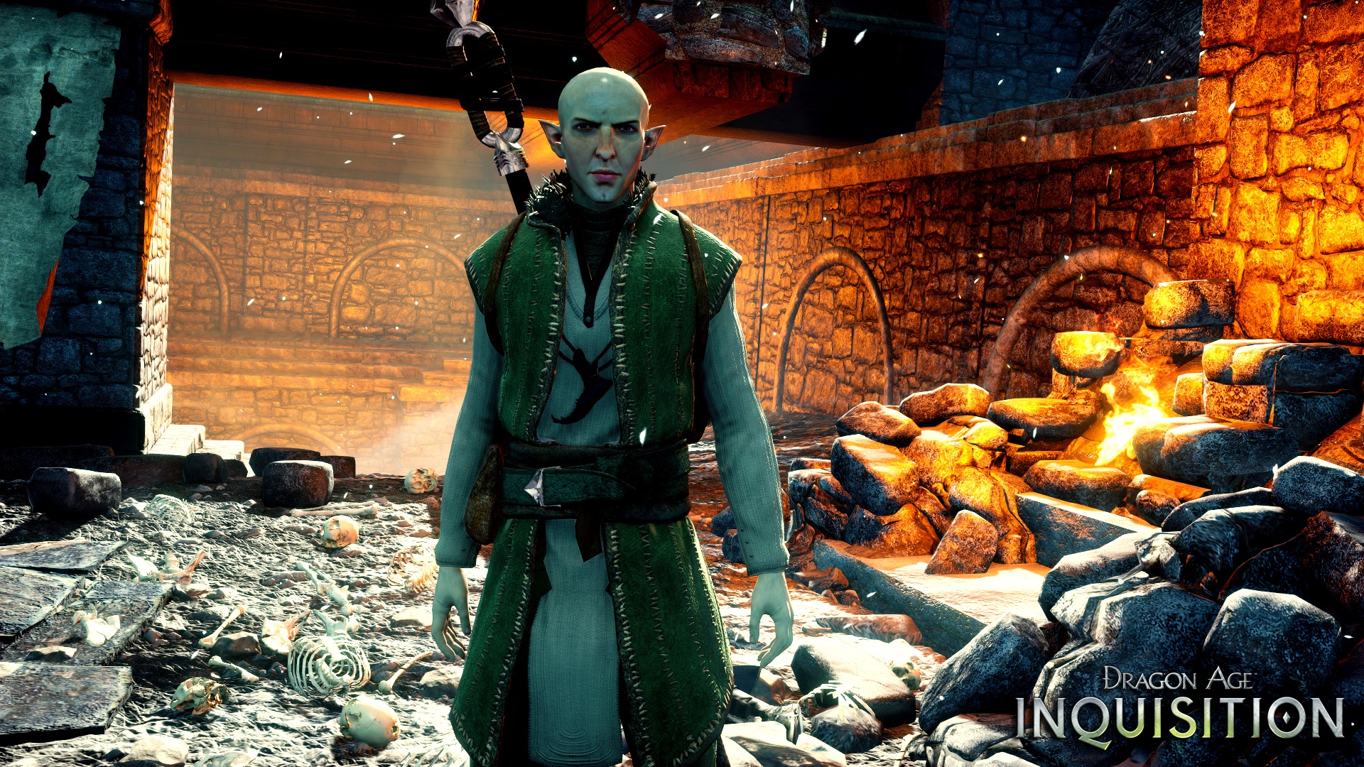Trailer CG Dragon Age : Inquisition (Iron Bull)