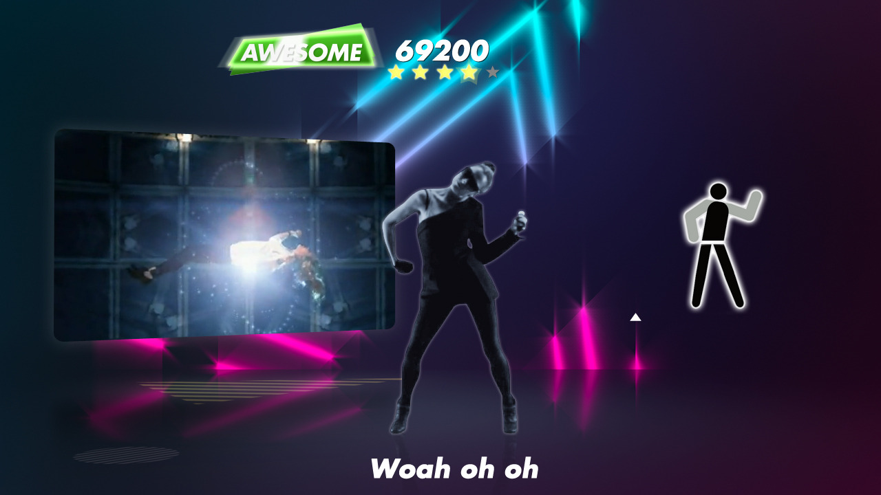 PS Move : images-trailer DanceStar Party
