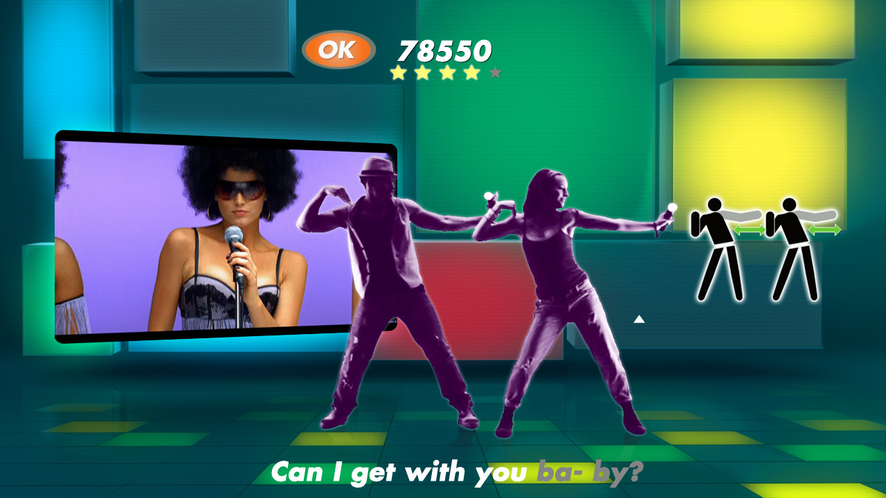 PS Move : images-trailer DanceStar Party