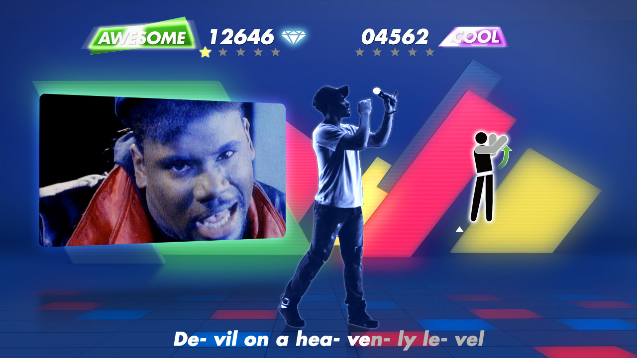PS Move : images-trailer DanceStar Party