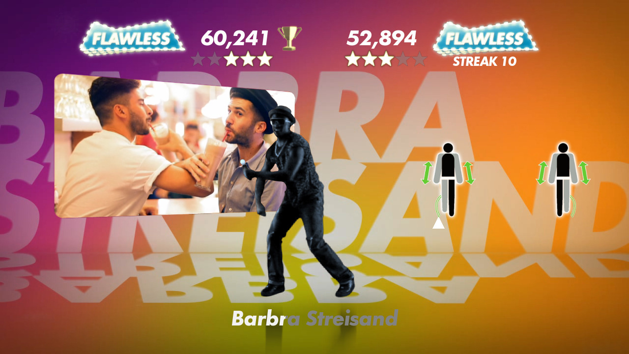 PS Move : images-trailer DanceStar Party