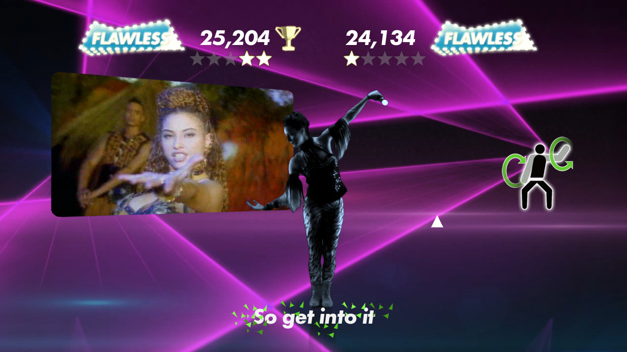PS Move : images-trailer DanceStar Party