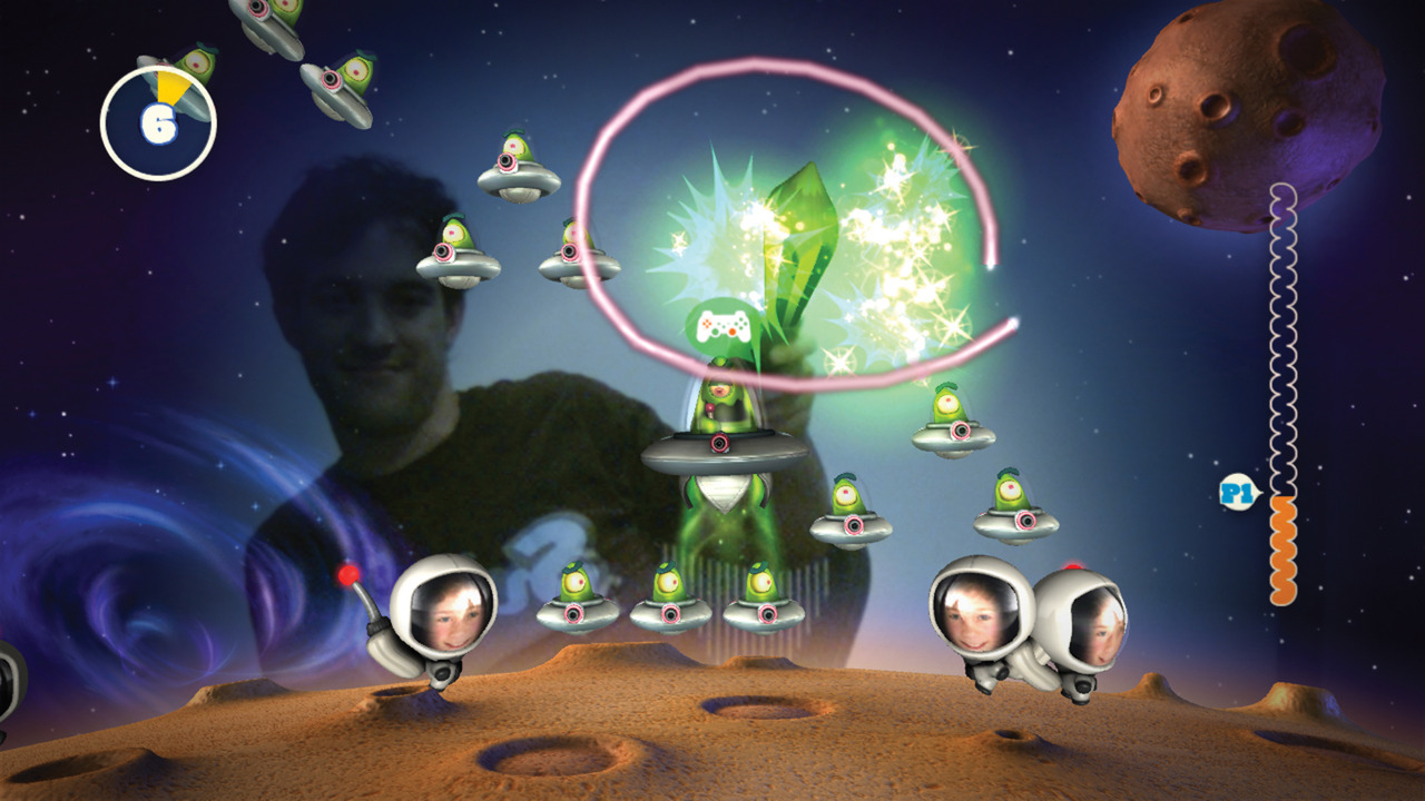 PS Move : images-trailer Start The Party 2