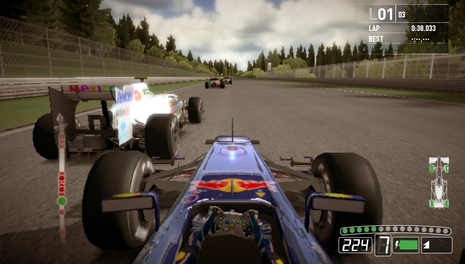 Video F1 2011