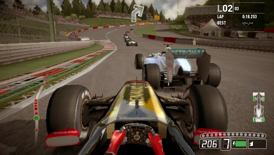 F1 2011 : trailer TGS
