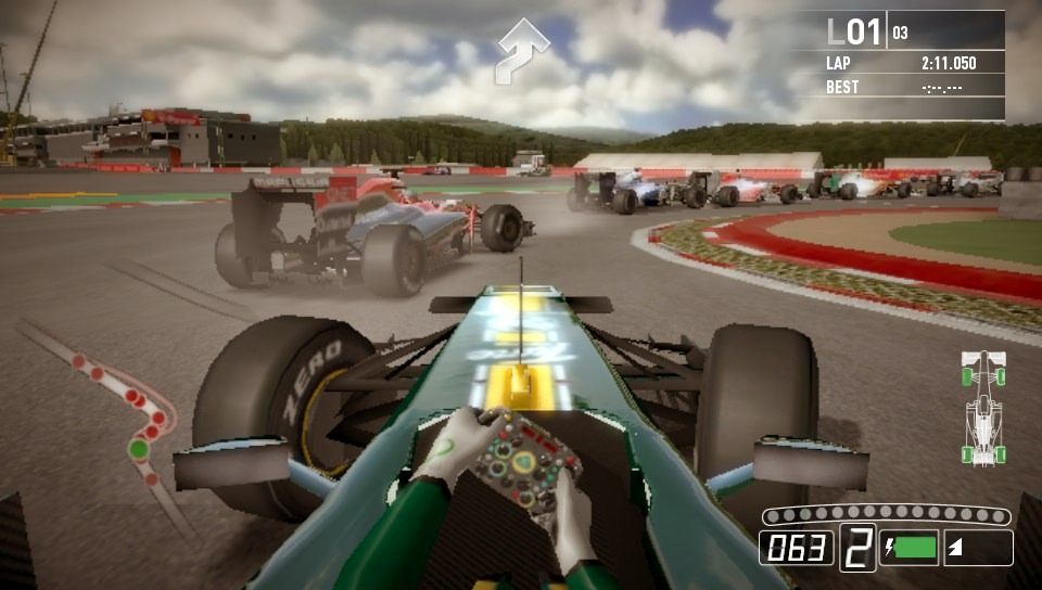F1 2011 : trailer TGS