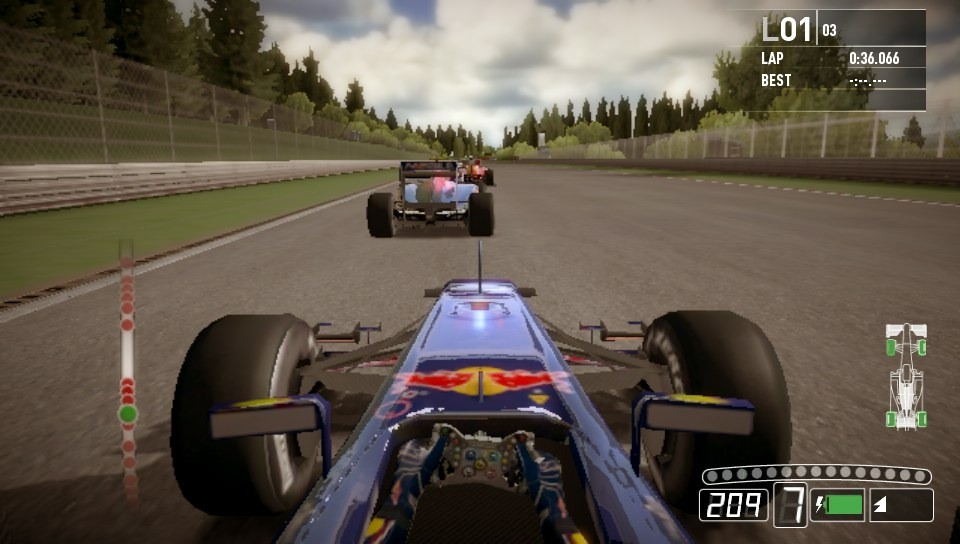 Video F1 2011 (Vita)