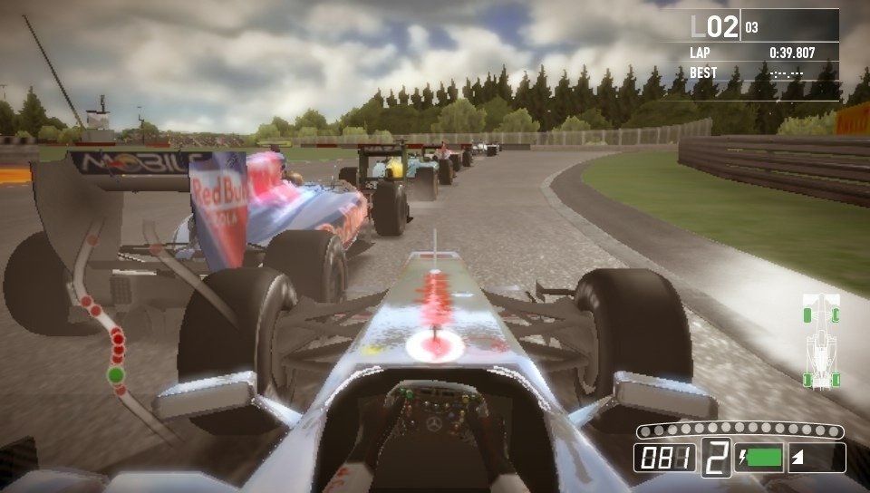 Images F1 2011 Vita