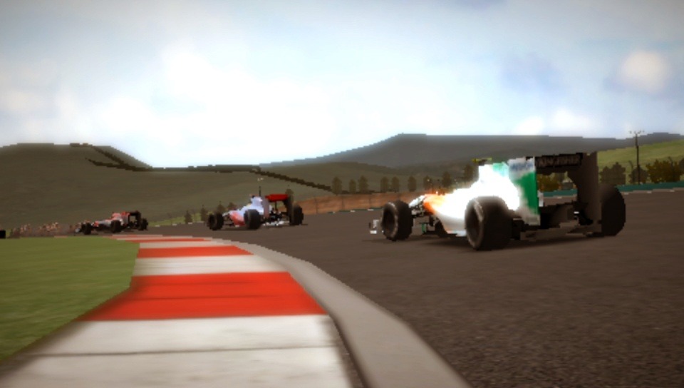 Vidéo F1 2011 Vita