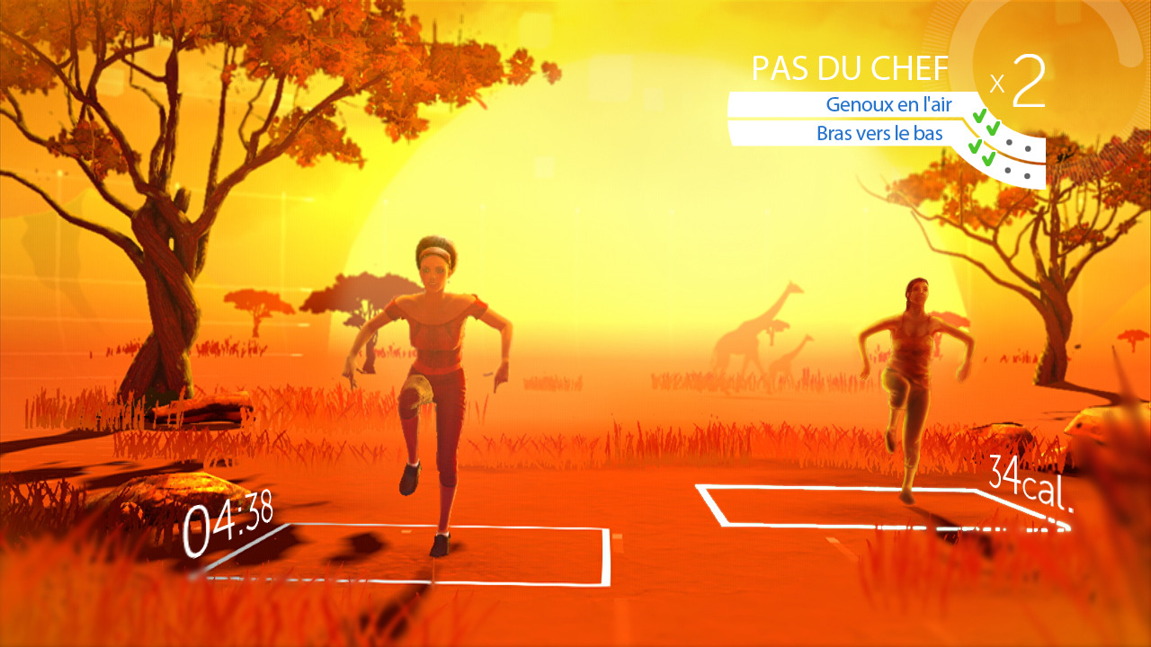 Screens Yout Shape Fitness Evolved 2012