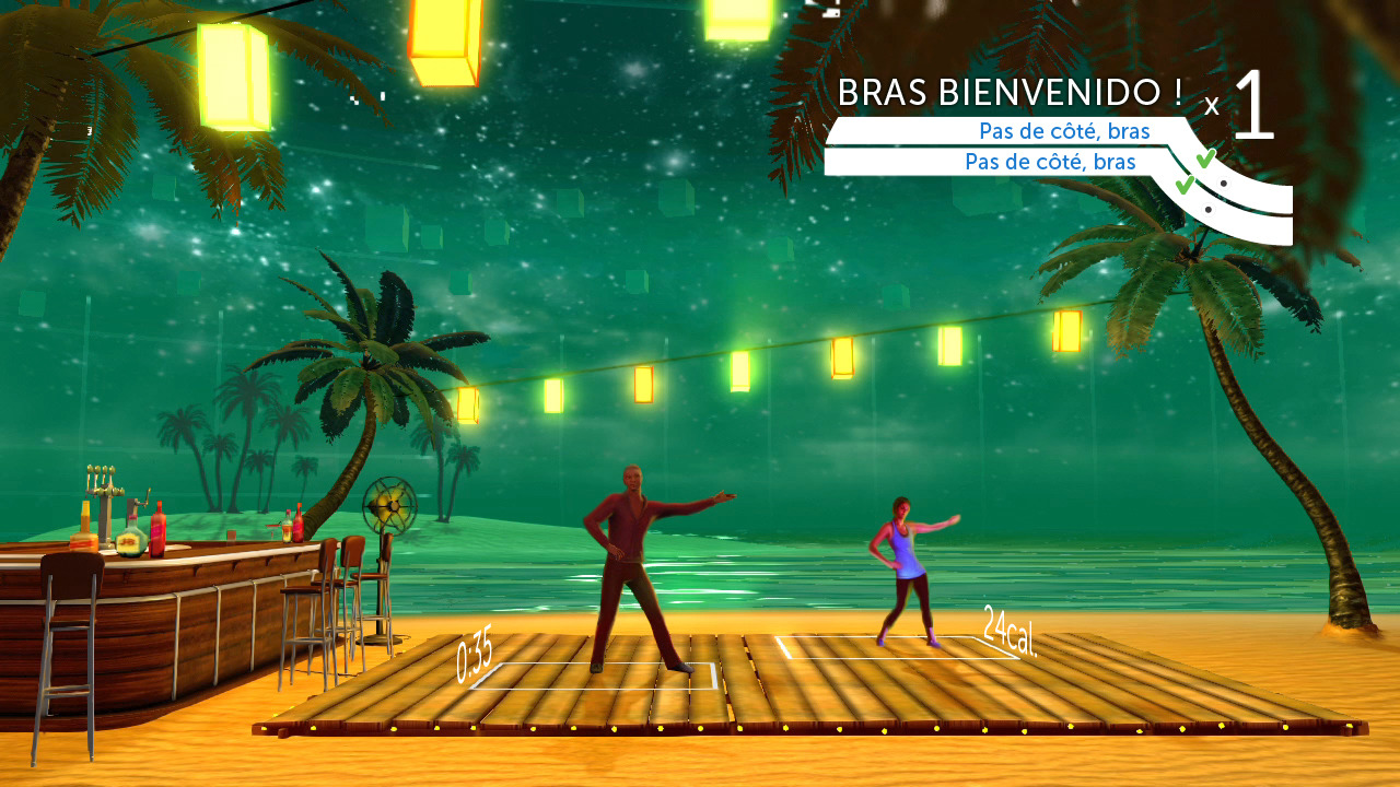 Screens Yout Shape Fitness Evolved 2012