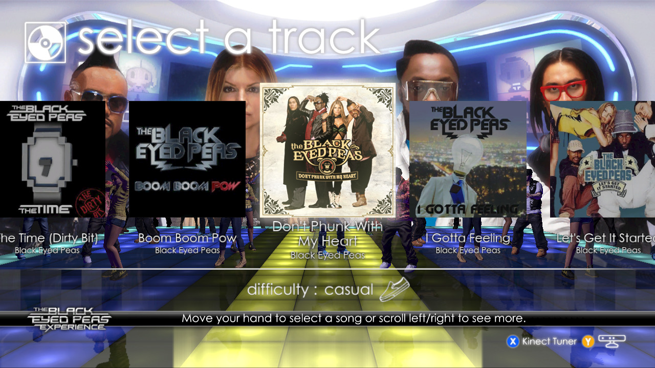 The Black Eyed Peas Experience bouge en vidéo