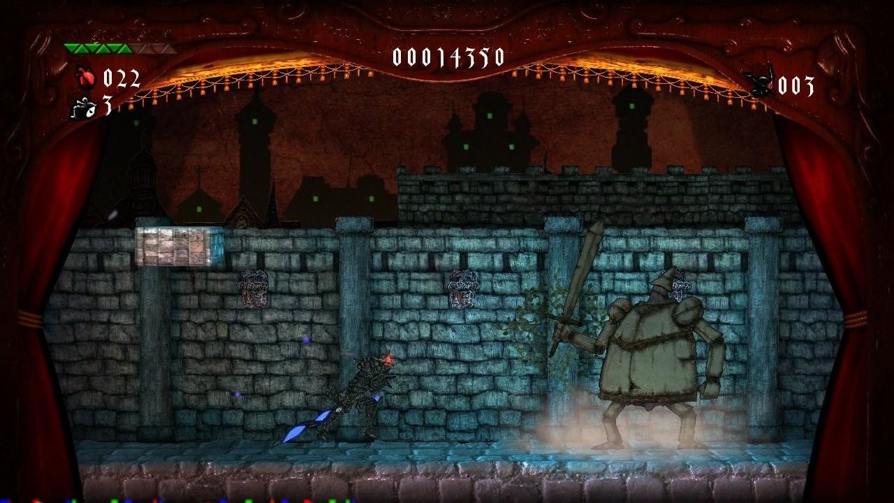 Screens-Video Black Knight Sword