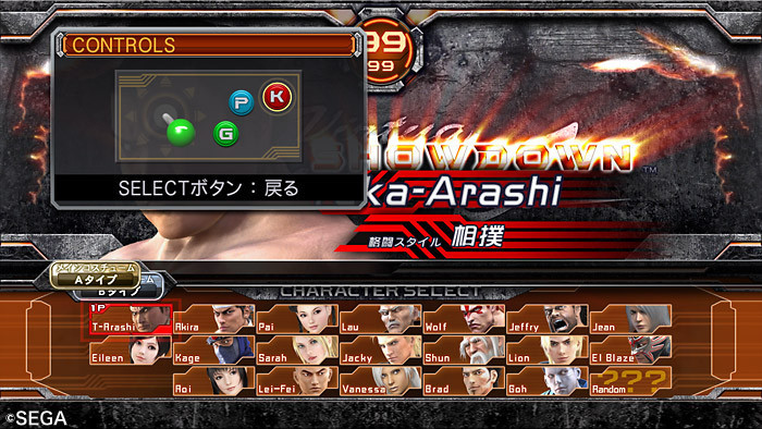 Screens Virtua Fighter 5 : Final Showdown