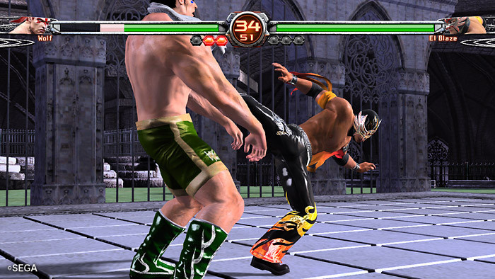 Screens Virtua Fighter 5 : Final Showdown