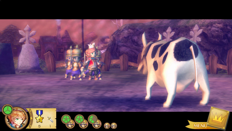 Little King's Story : premier trailer