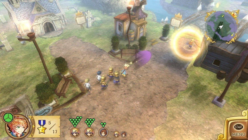 New Little King's Story : vidéo de gameplay